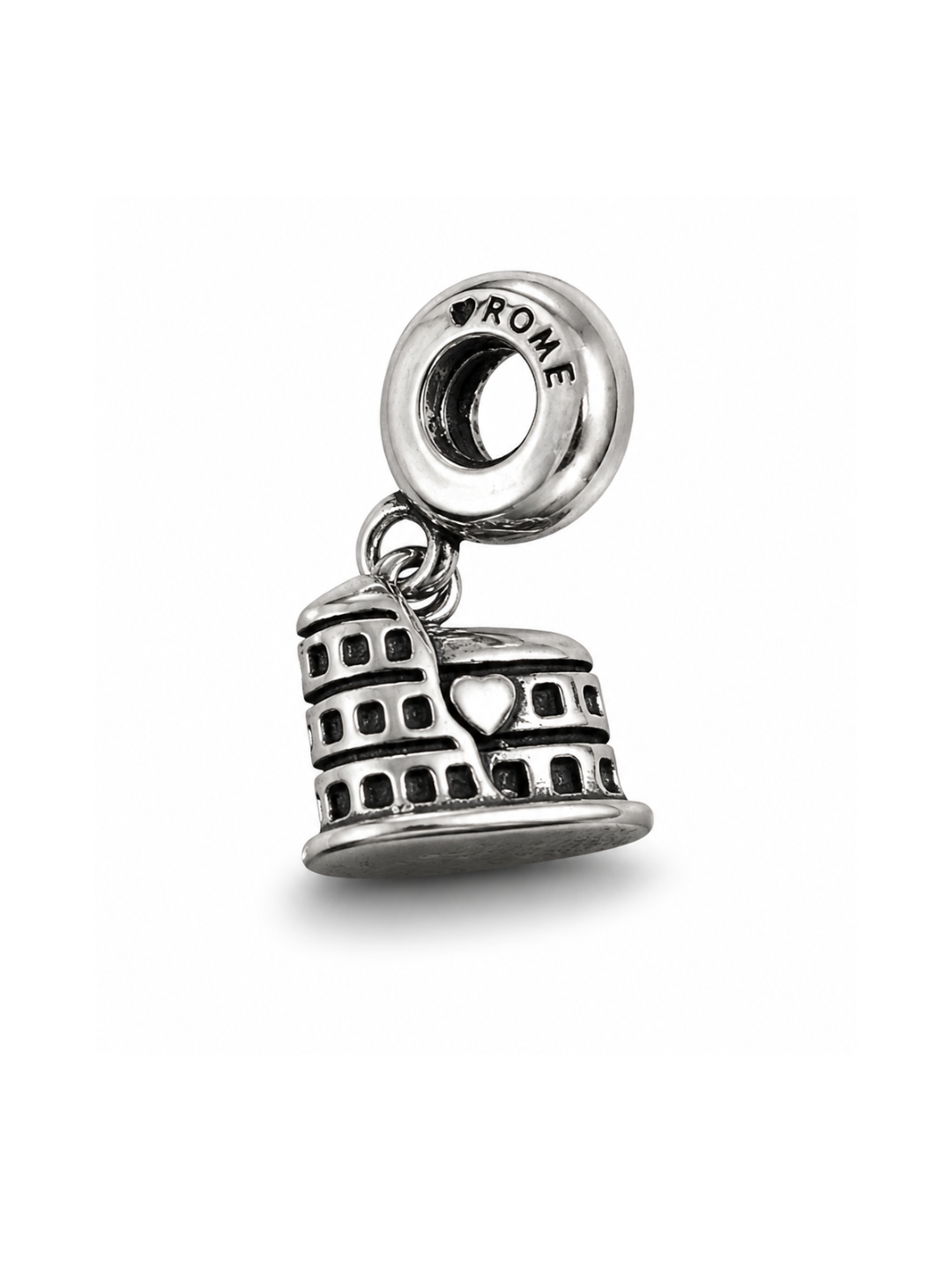 Charm de Plata 925 | Coliseo de Roma