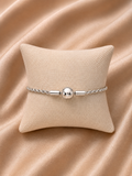 Pulsera de Plata 925 | Trenzada