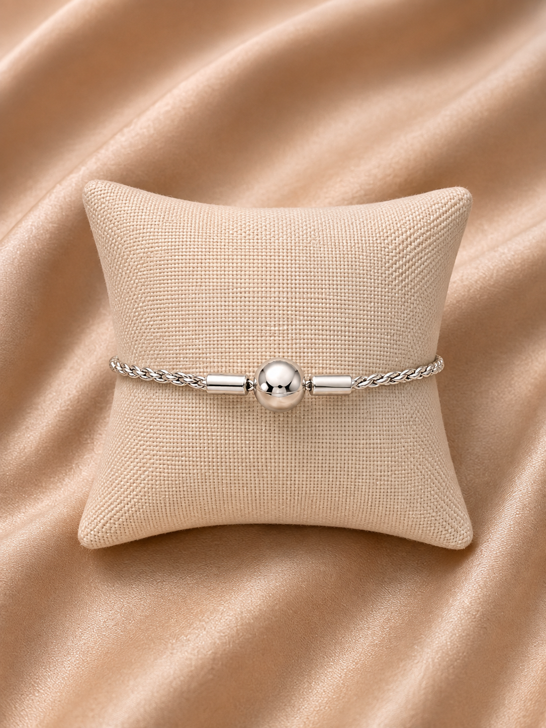 Pulsera de Plata 925 | Trenzada