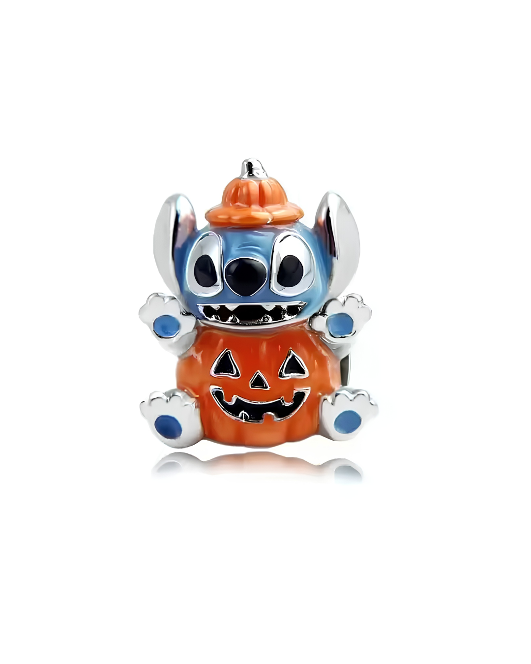 Charm de Plata 925 | Alienígena Azul Halloween