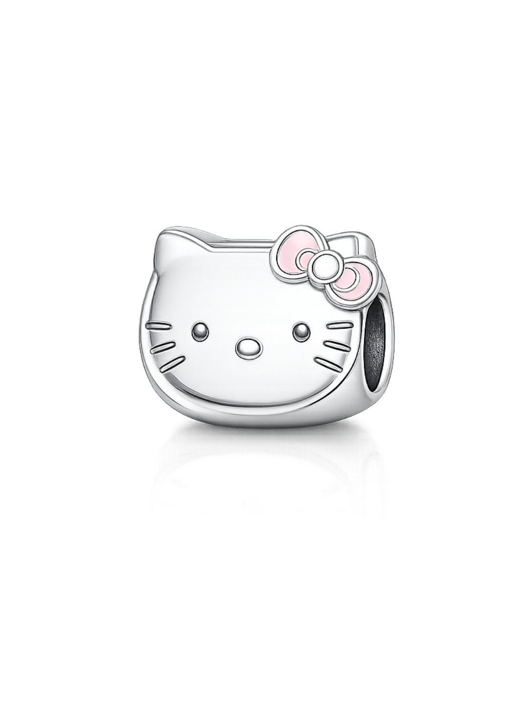 Charm de Plata 925 | Hello Blanco