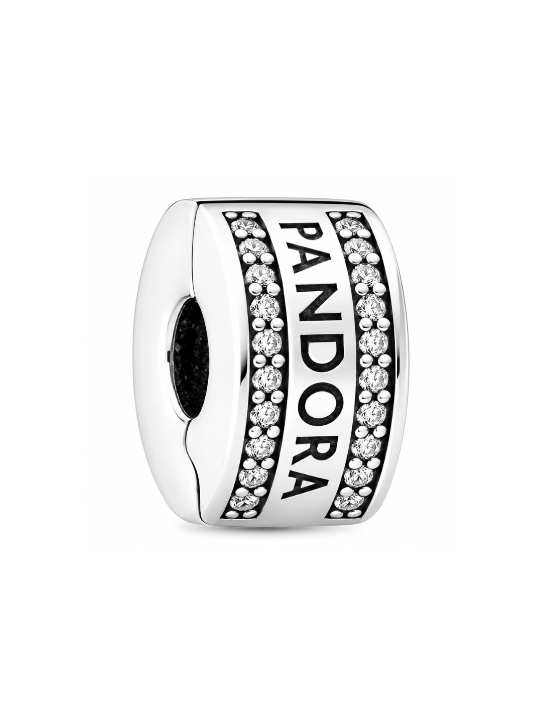 Charm de Plata 925 | Cilindro