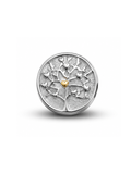 Charm de Plata 925 | Árbol de la Vida Corazones