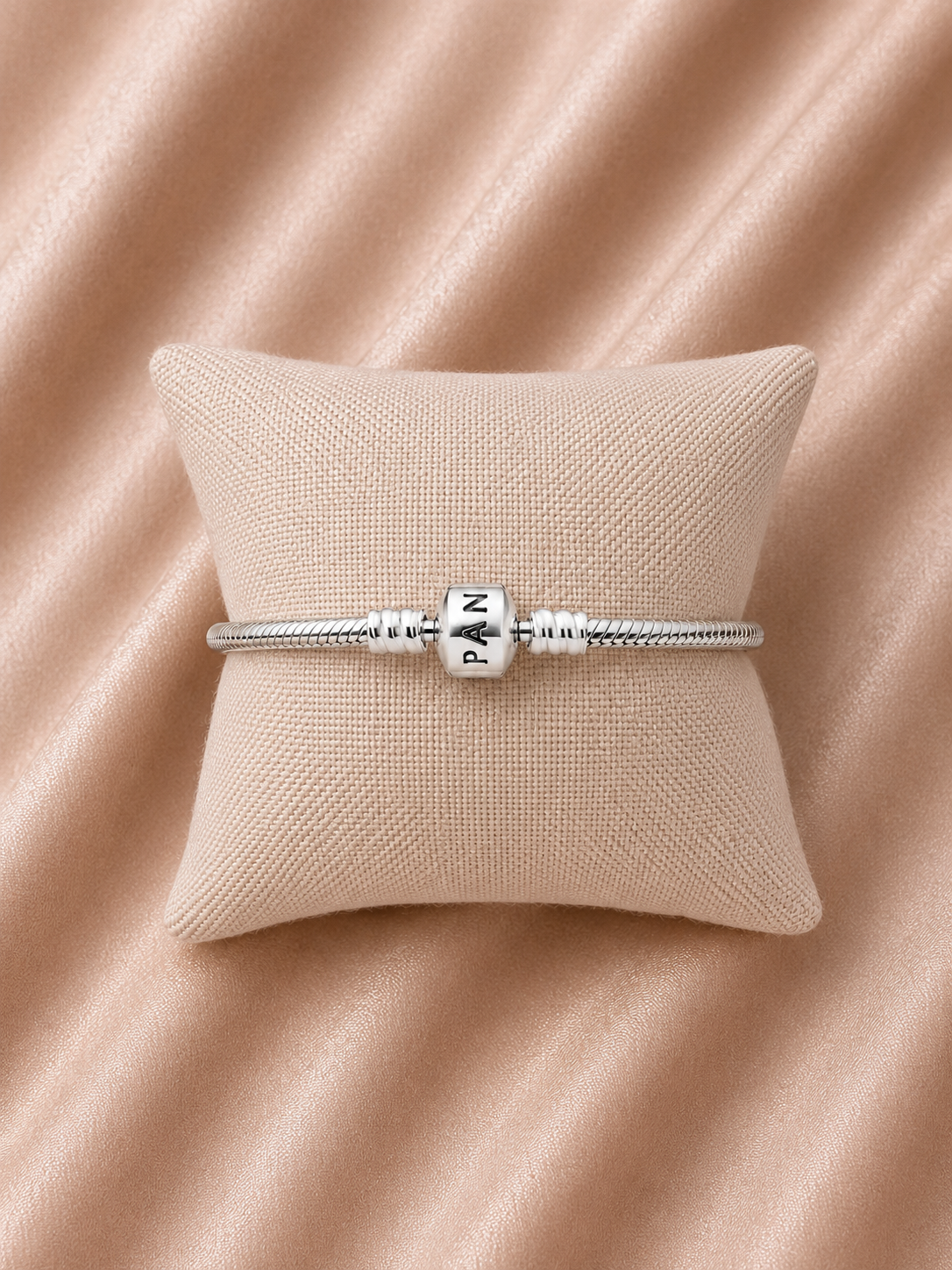 Pulsera de Plata 925 Clásica - Bisutería Mujer Minimalista