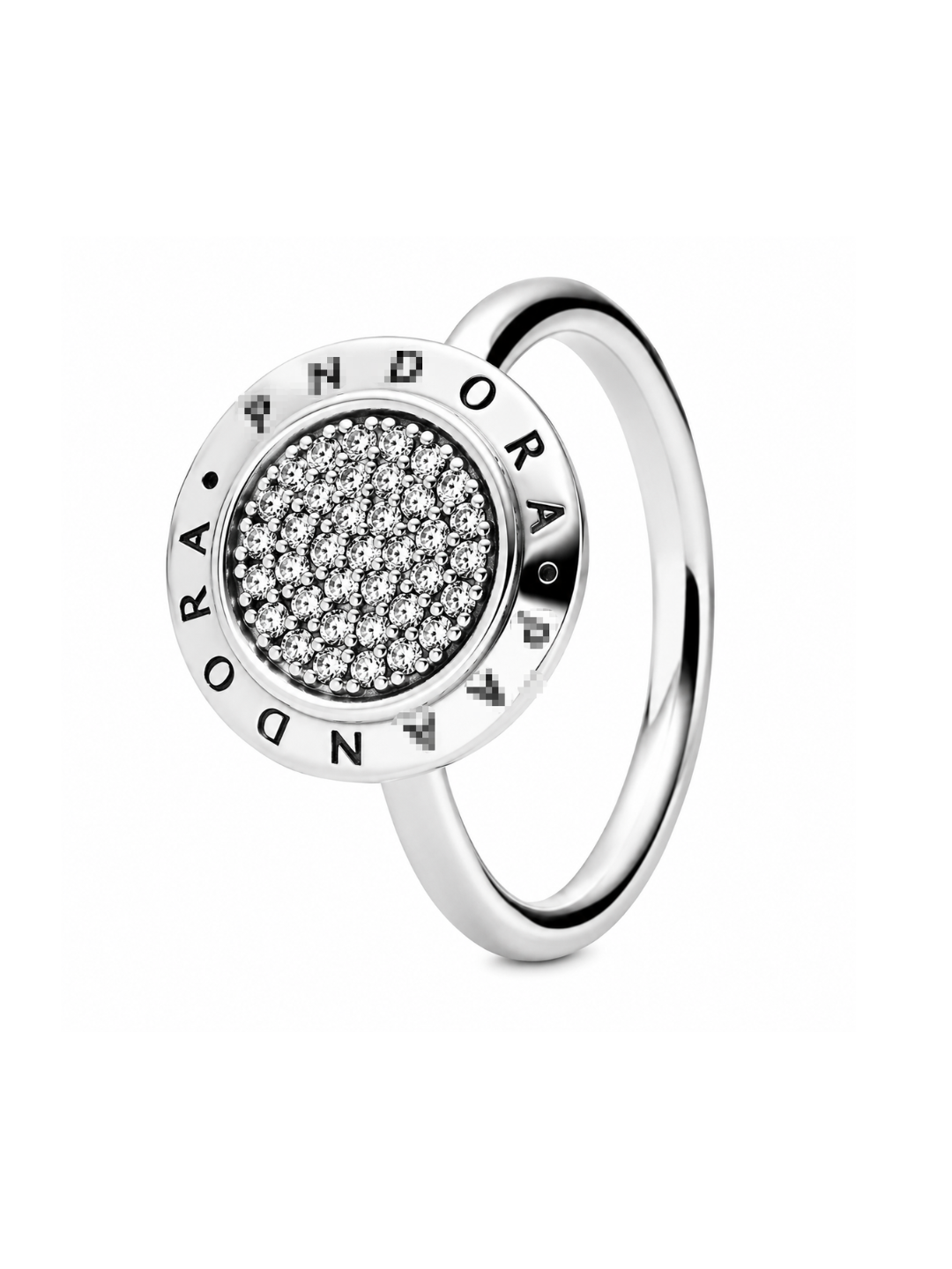 Anillo de Plata 925 Brillante con Circonitas - Bisutería Mujer