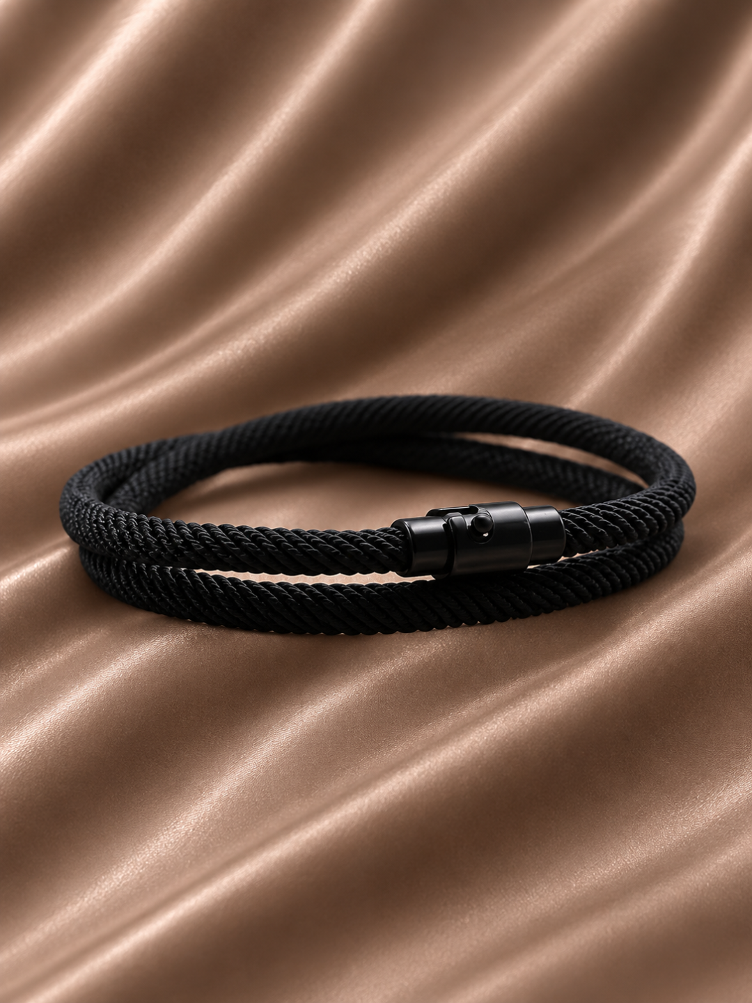 Pulsera De Hombre | Doble Manilla Sencilla