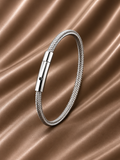 Pulsera de Hombre | Plateada