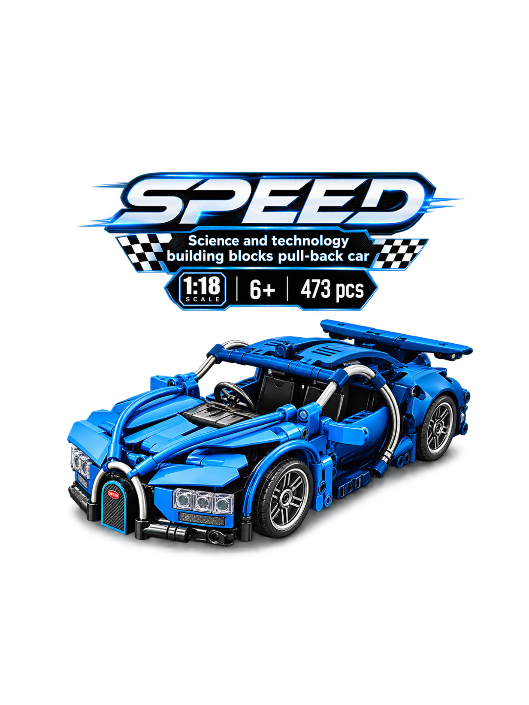 Lego | Carro Azul