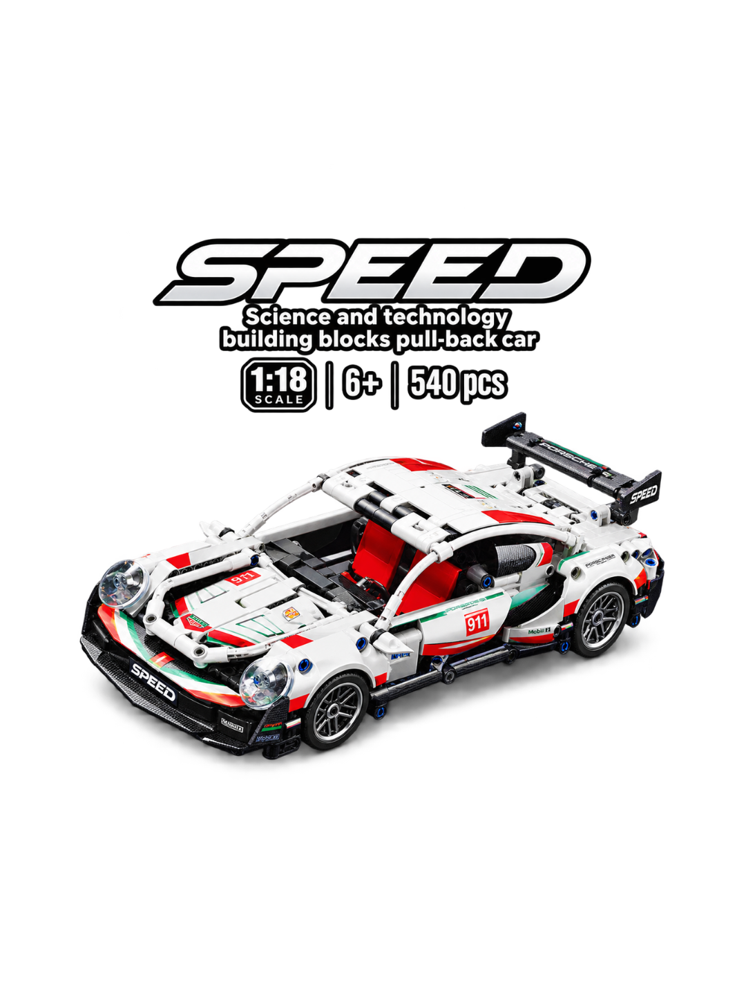 Lego | Carro Blanco
