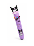 Bolígrafo Múltiple Sanrio Kuromi Negro - Esfero Kawaii