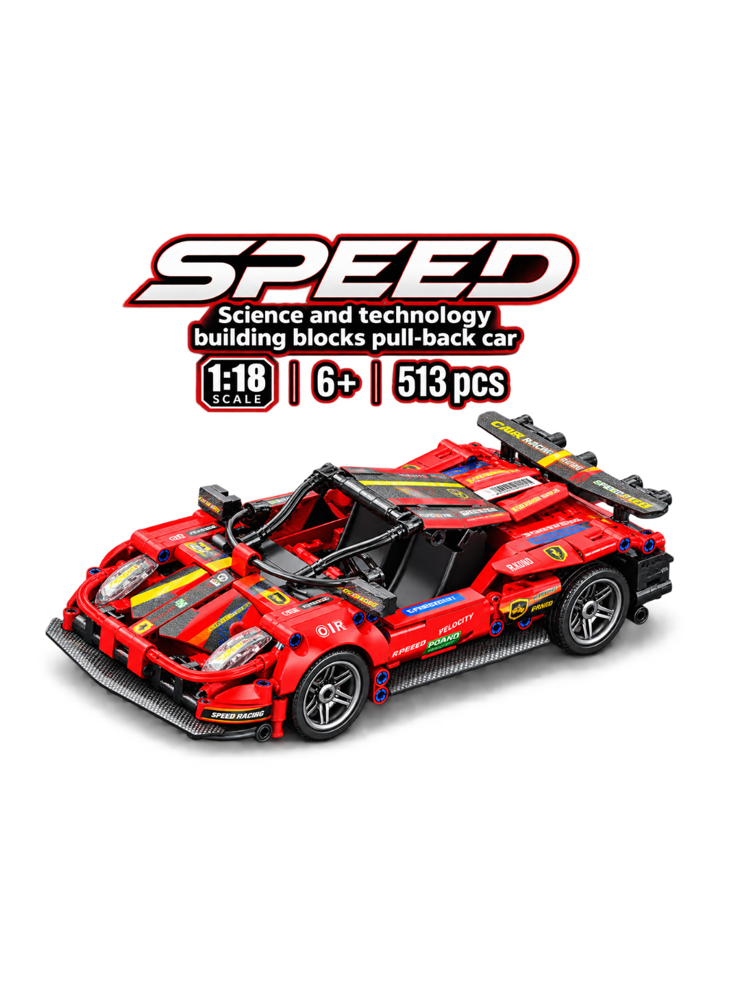 Lego | Carro Rojo