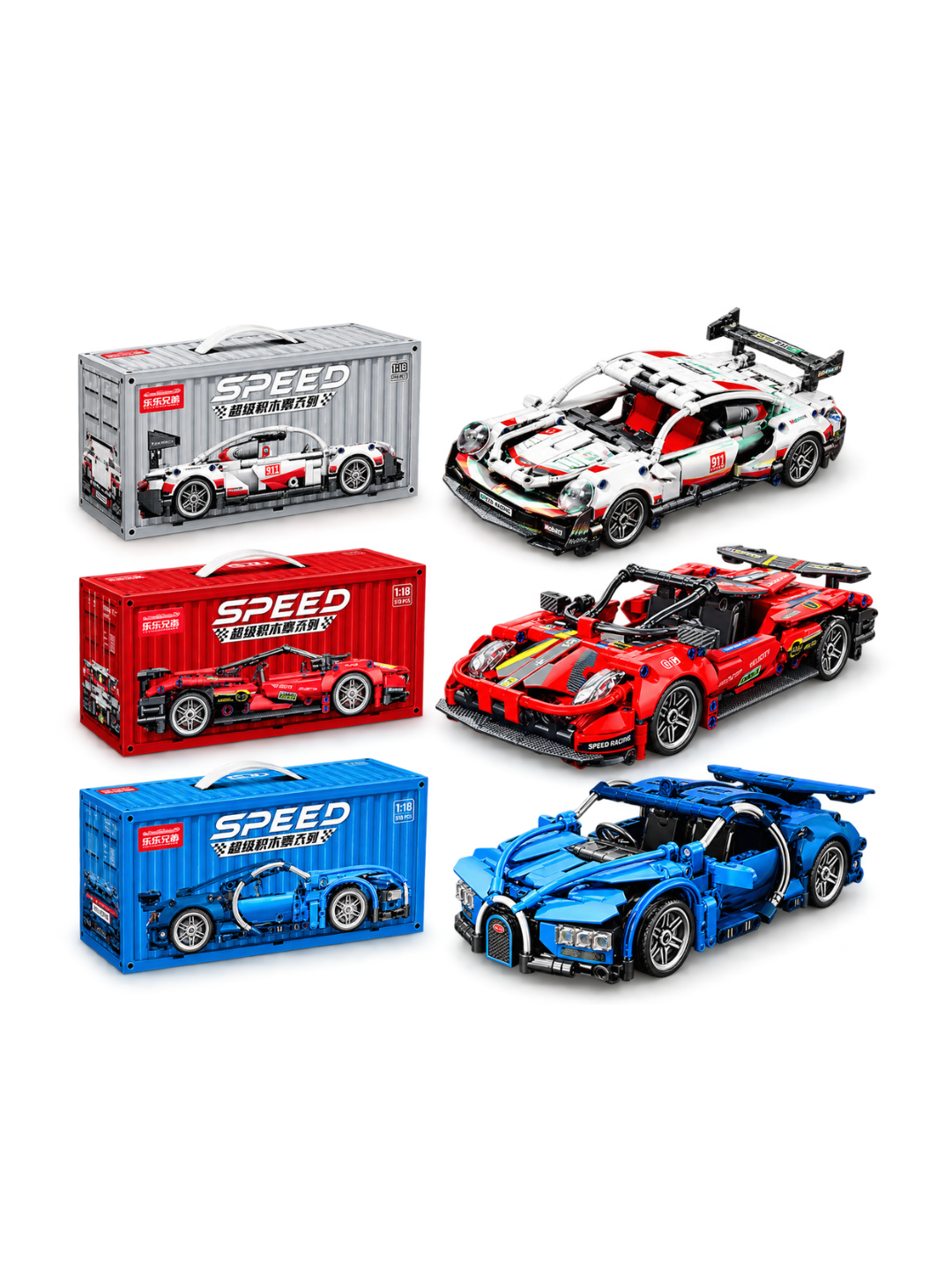 Lego | Carro Rojo