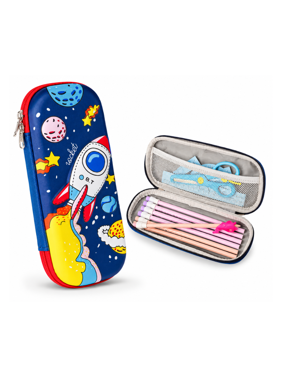 Cartuchera Diseño Astronauta - Estuche Escolar para Niños