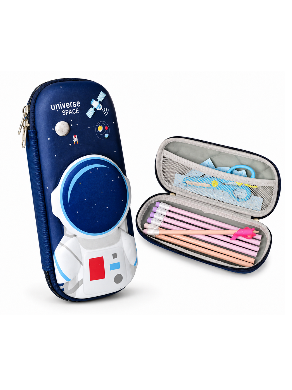 Cartuchera Diseño Astronauta - Estuche Escolar para Niños