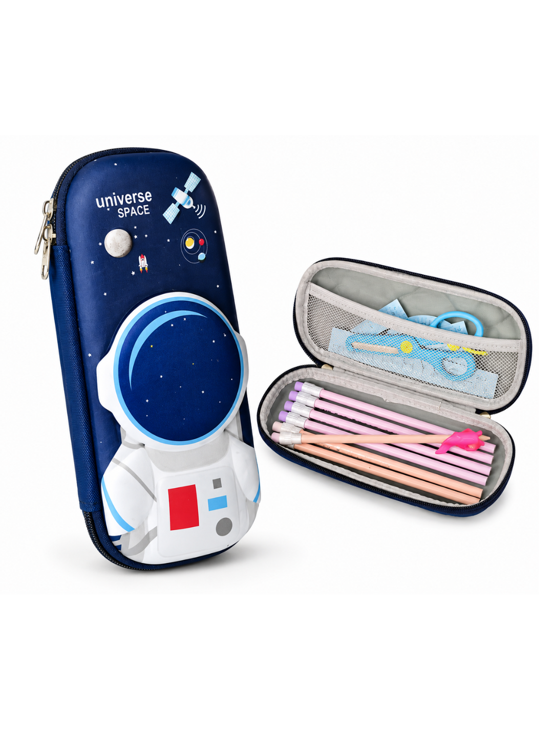 Cartuchera Diseño Astronauta - Estuche Escolar para Niños