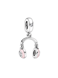 Charm de Plata 925 | Audífonos Diadema