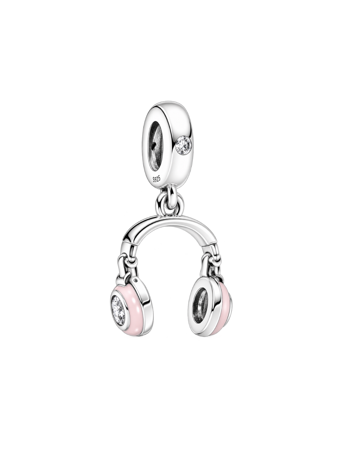 Charm de Plata 925 | Audífonos Diadema