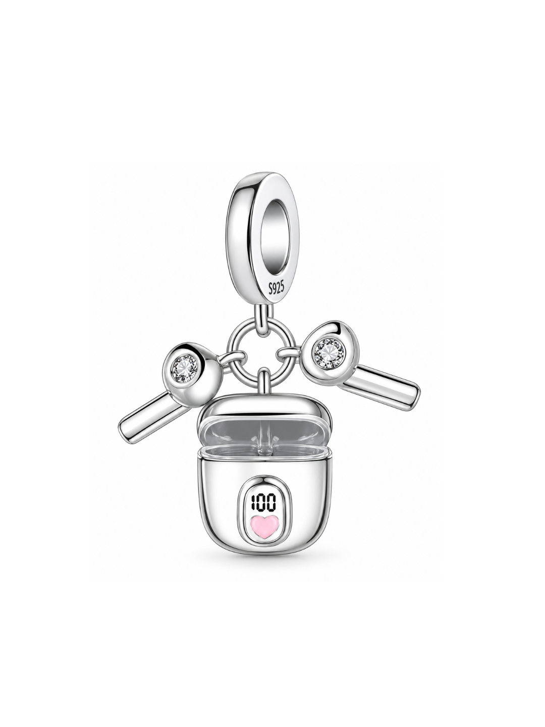 Charm de Plata 925 | Audífonos