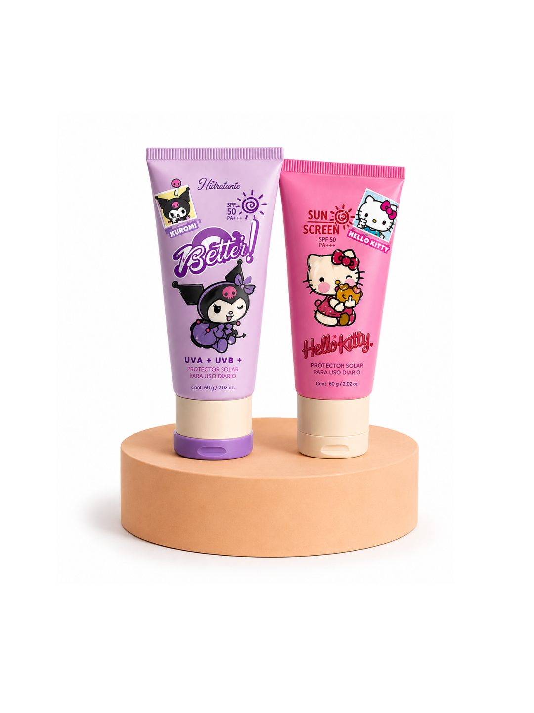 Bloqueador Solar Sanrio | Protector Solar Kawaii para Niñas