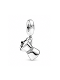 Charm de Plata 925 | Cafetera
