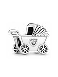 Charm de Plata 925 | Coche Bebé