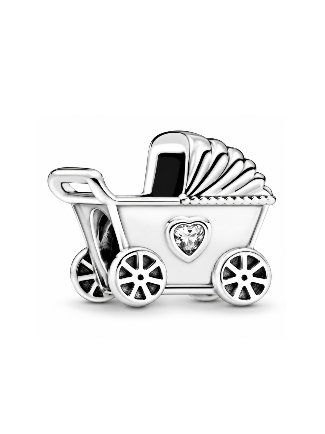 Charm de Plata 925 | Coche Bebé