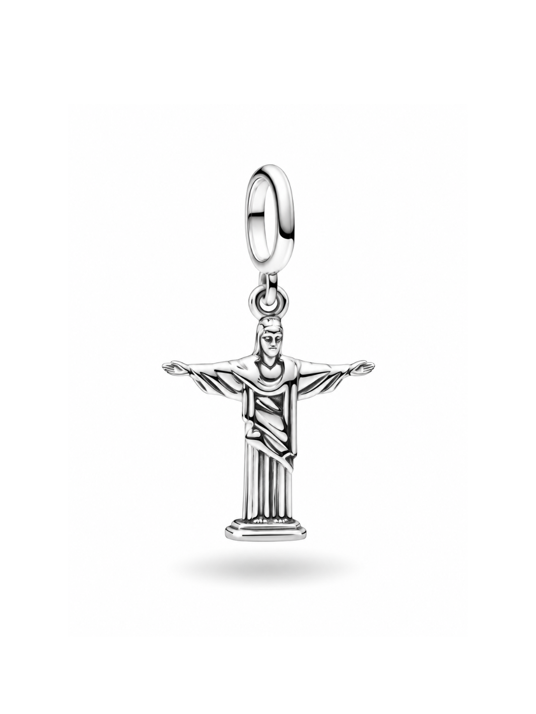 Charm de Plata 925 | Cristo Redentor Brasil