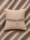 Pulsera de Hombre | Crucifijo