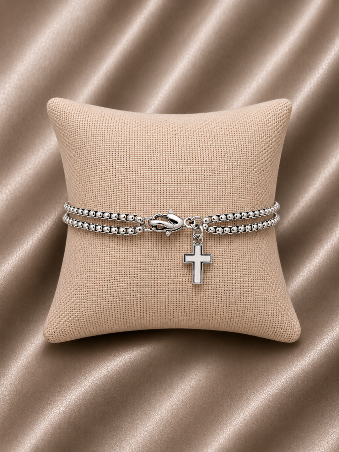 Pulsera de Hombre | Crucifijo