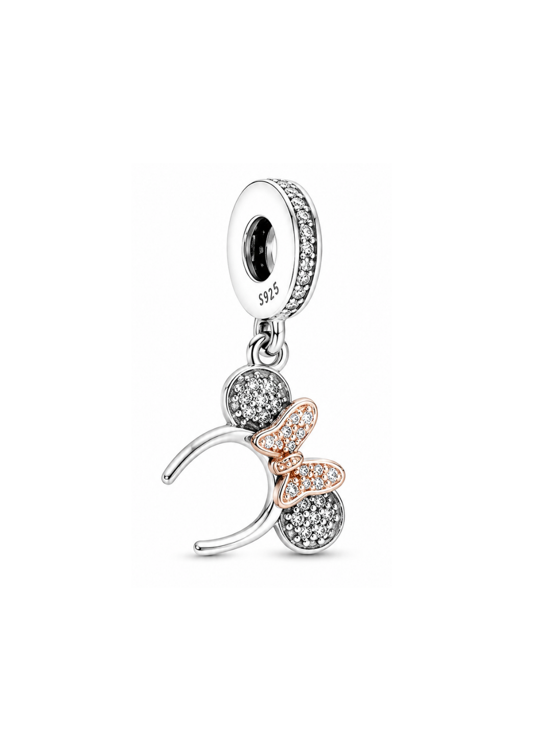 Charm de Plata 925 |  Diadema Ratoncita