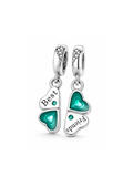 Charm de Plata 925 |  Best Friend Corazón