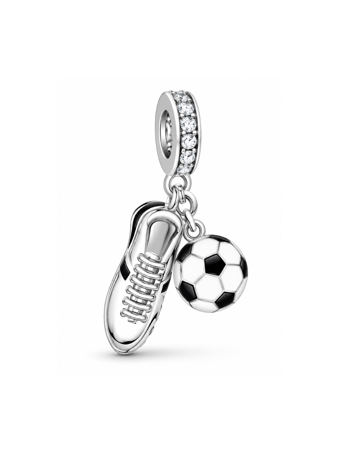 Charm de Plata 925 | Love Soccer