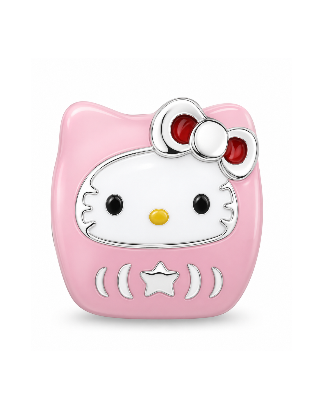 Charm de Plata 925 | Hello Rosado