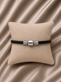 Pulsera de Plata 925 Trenzada Clásica - Bisutería Mujer