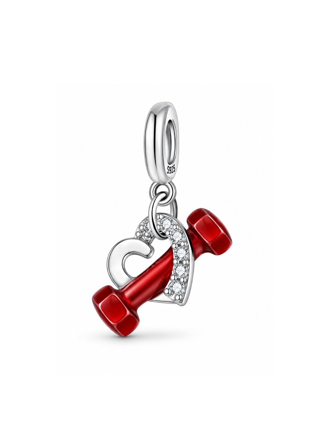 Charm de Plata 925 | Love Gym