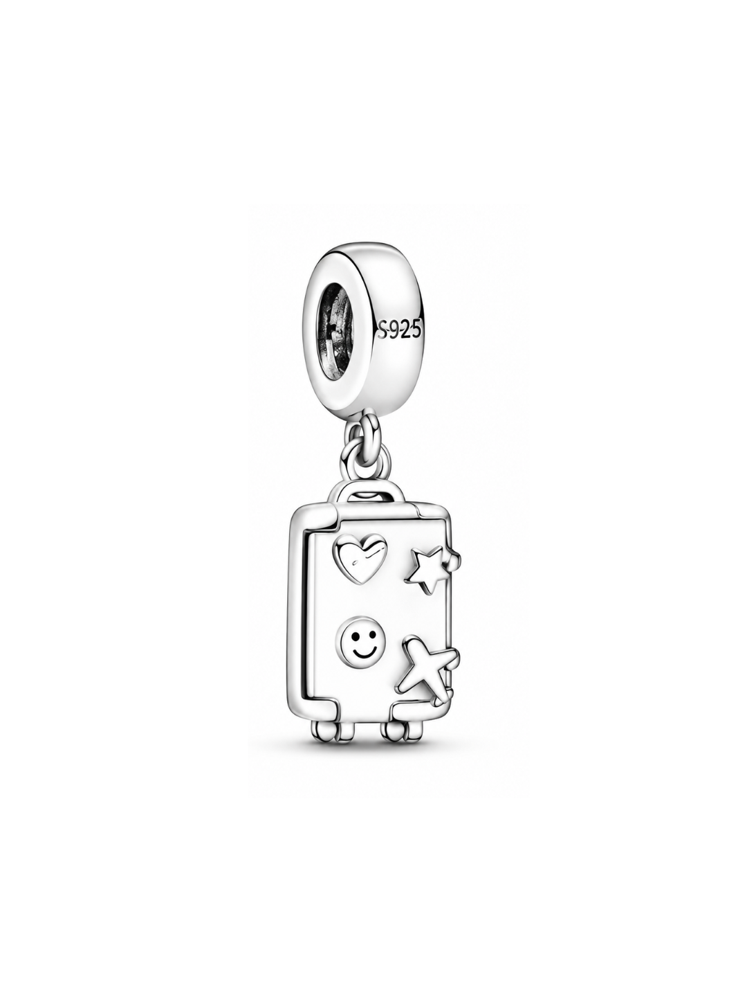 Charm de Plata 925 | Maleta de Viaje