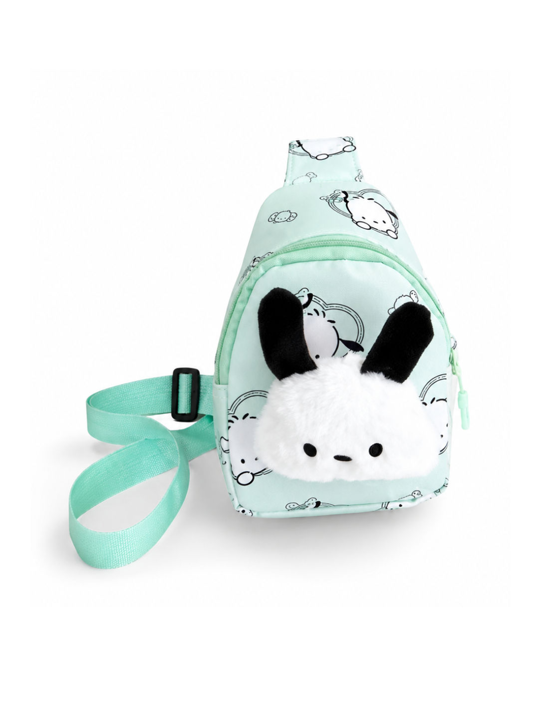 Bolso Kawaii Pochacco - Cartera Sanrio para Niñas