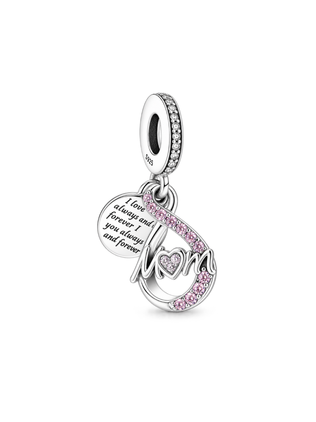 Charm de Plata 925 | MOM Infinito