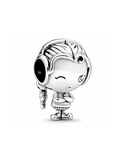 Charm de Plata 925| Niña con Audífonos