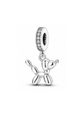 Charm de Plata 925 | Perrito de Globos
