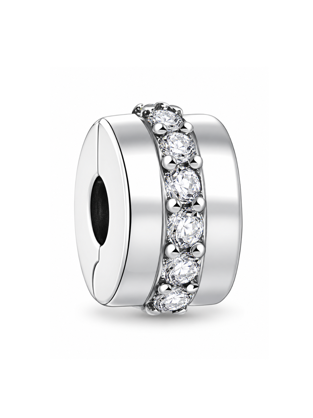 Charm de Plata 925 | Separador diamantes en línea