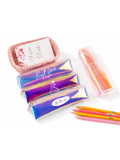 Cartuchera Tornasol Holográfica - Estuche Escolar Kawaii para Niñas